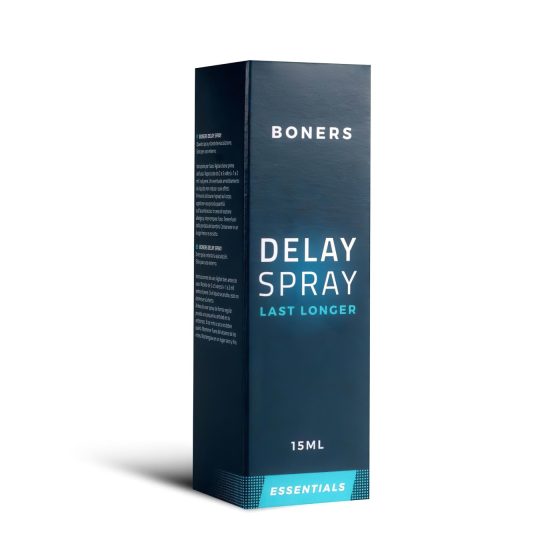 Boners Delay - zpožďovací sprej na ejakulaci (15ml)