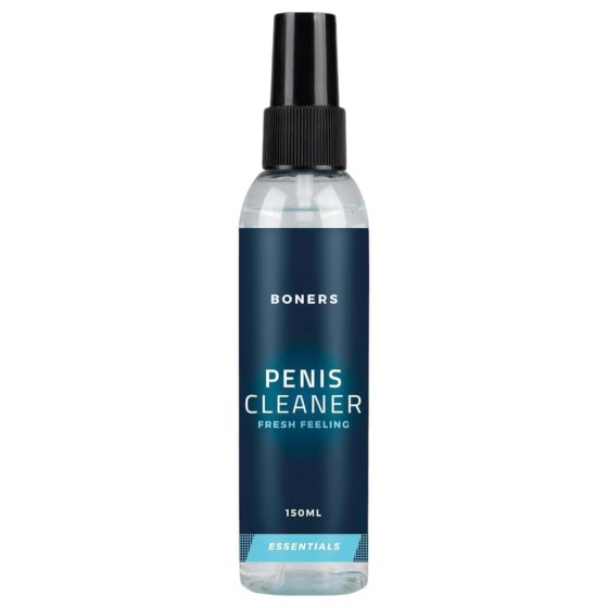 Boners Essentials Čistič penisu - sprej na čištění penisu (150 ml)