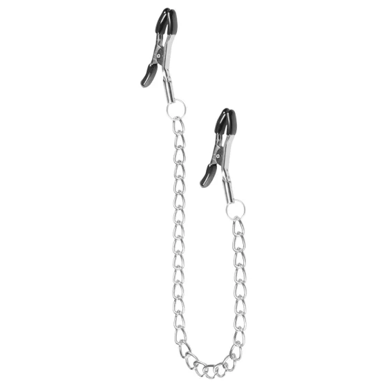 EasyToys - řetízkové svorky na bradavky - 2 kusy