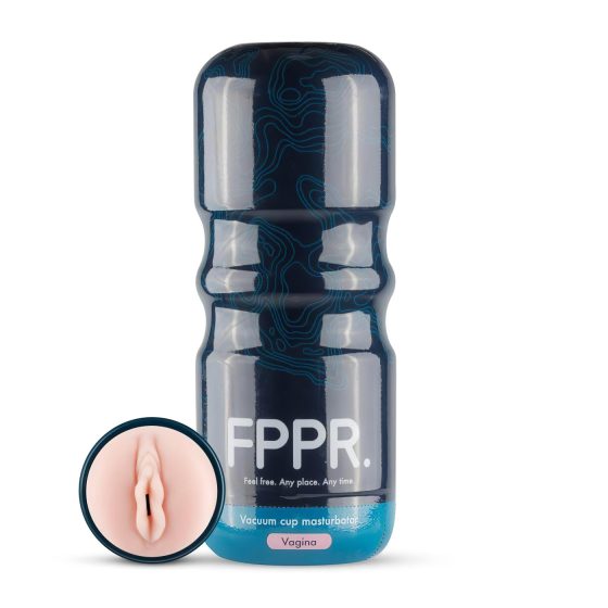 FPPR. - realistický umělý masturbátor vagína (přírodní)