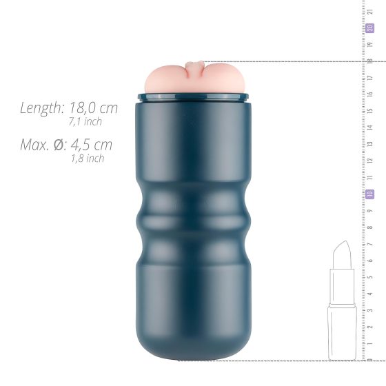 FPPR. - realistický umělý masturbátor vagína (přírodní)