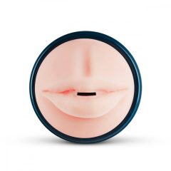   FPPR. - realistický masturbátor do úst (světlý přírodní)