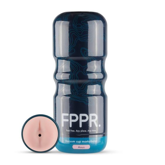 FPPR. - realistický umělý zadek masturbátor (přírodní)