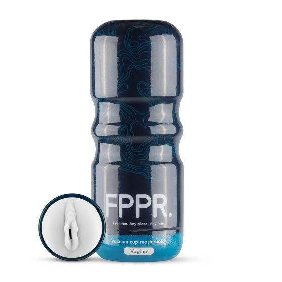 FPPR. - realistická umělá vagína masturbátor (bílá)