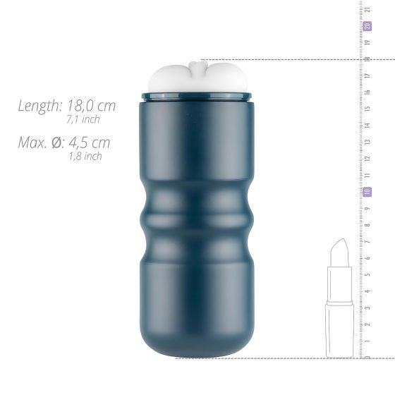 FPPR. - realistická masturbátorová vagína (bílá)