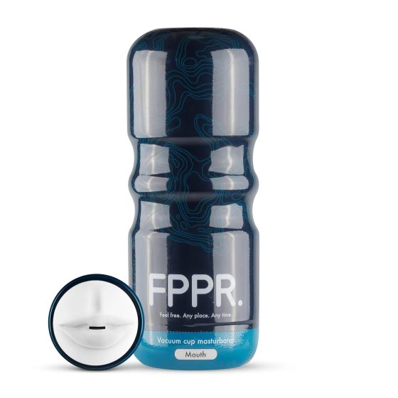 FPPR. - realistický ústní masturbátor (bílý)