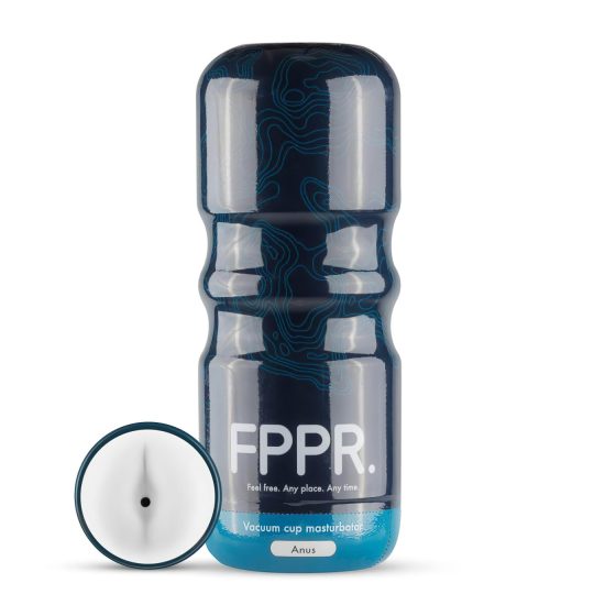 FPPR. - realistický umělý zadek masturbátor (bílý)