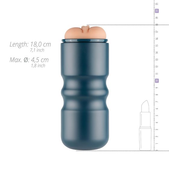 FPPR. Mocha - realistický umělý masturbátor ve tvaru vagíny (přírodní)