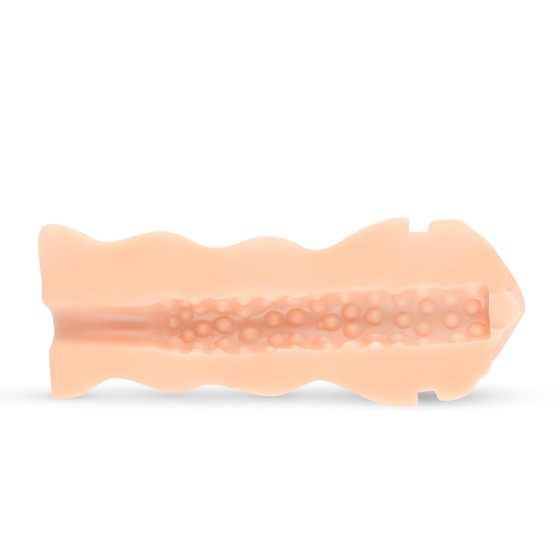 FPPR. Mokka - realistický ústa masturbátor (přírodní)