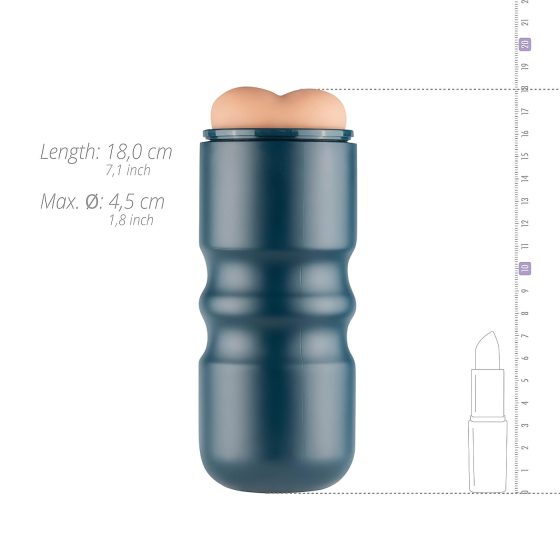 FPPR. Mokka – realistický umělý zadeček masturbátor (naturální)