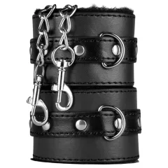   Secret Pleasure Chest - pokročilá sada BDSM - 14dílná (černá)