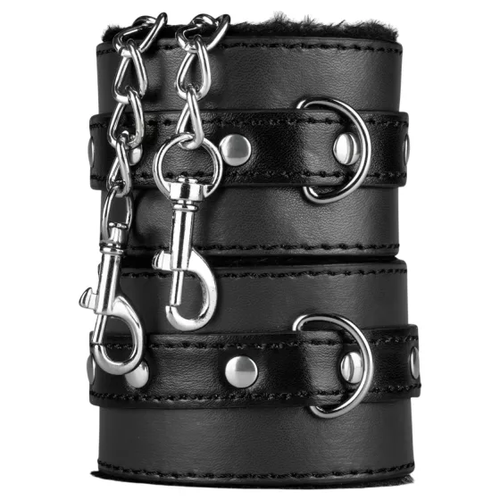 Secret Pleasure Chest - pokročilá sada BDSM - 14dílná (černá)