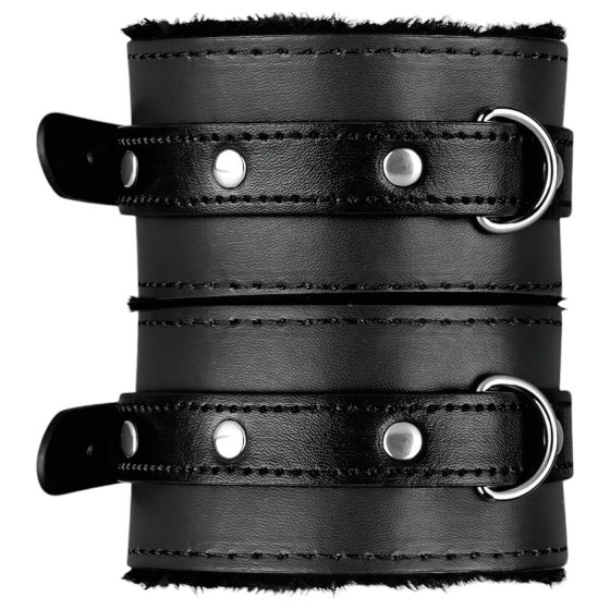 Secret Pleasure Chest - sada pro pokročilé BDSM - 14 kusů (černá)