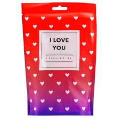 LoveBoxxx Miluji Tě - vibrační sada (7 dílů)