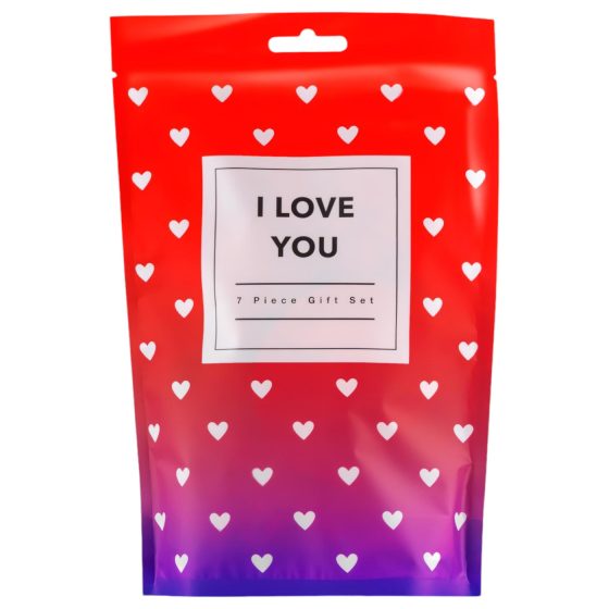 LoveBoxxx Miluji Tě - vibrační sada (7 dílů)