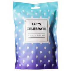   LoveBoxxx Let's Celebrate - dárková sada s vibrátorem - 7 dílů