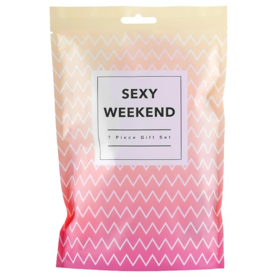LoveBoxxx Sexy víkend – vibrační sada (7dílná)