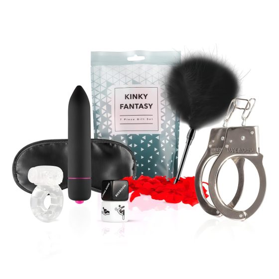 LoveBoxxx Kinky Fantasy - vibrační sada (7 dílů)