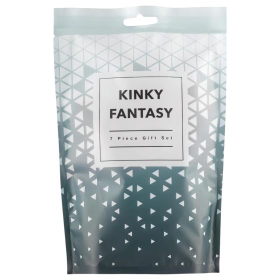 LoveBoxxx Kinky Fantasy - vibrační sada (7 dílů)