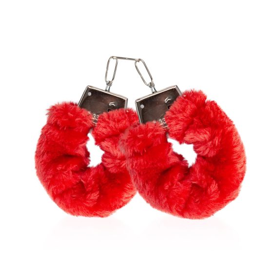 LoveBoxxx - sada bondage s vibrátorem - 6 dílů - červená