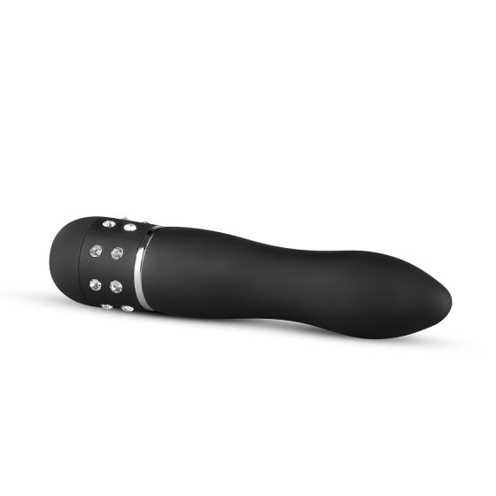 LoveBoxxx Miluji Diamanty - 6dílná sada pro bondage - černo-stříbrná