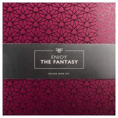 LoveBoxxx Fantasy - vibrační poutací sada (6 dílů)