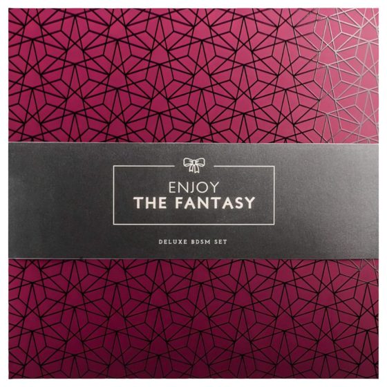 LoveBoxxx Fantasy - vibrační poutací sada (6 dílů)