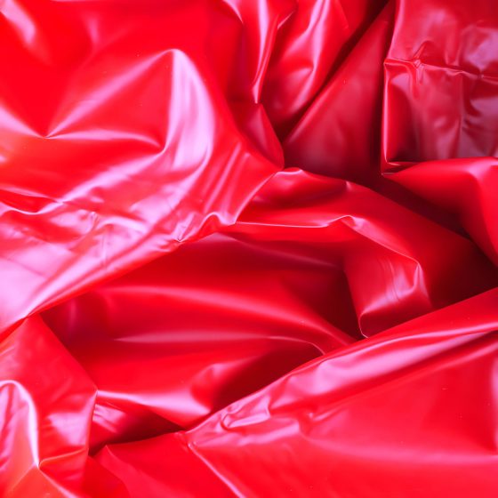 Easytoys - lakované prostěradlo - 180x230 cm (červené)