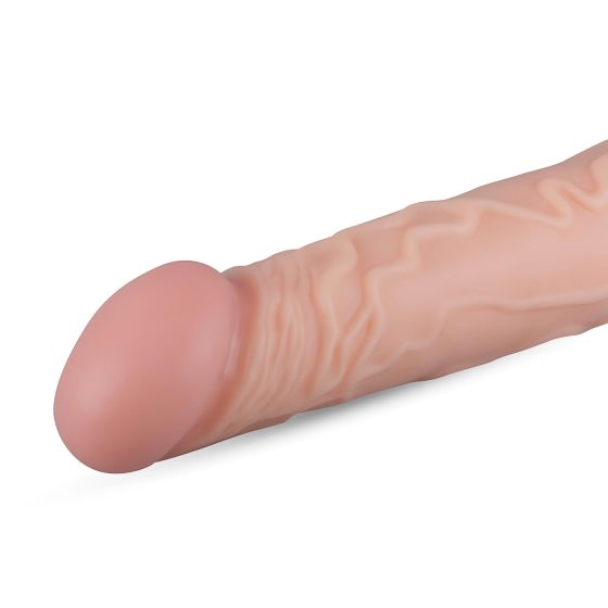 Real Fantasy Shawn - realistické velké dildo - 35 cm (přírodní)