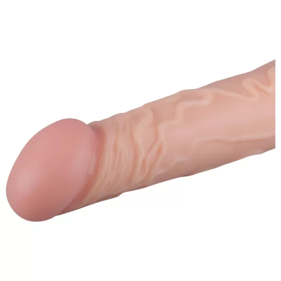 Real Fantasy Shawn - realistické velké dildo - 35 cm - tělová barva