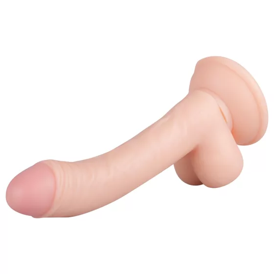 Real Fantasy Vince - realistické dildo s varlaty a předkožkou