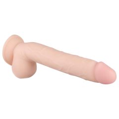   Real Fantasy Elvin - akumulátorový, realistický vibrátor - 28cm (přírodní)
