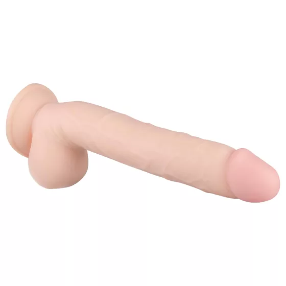 Real Fantasy Elvin - vibrátor dobíjecí realistický - 28 cm - tělová