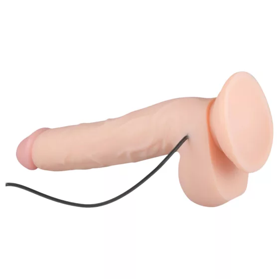 Real Fantasy Elvin - vibrátor dobíjecí realistický - 28 cm - tělová