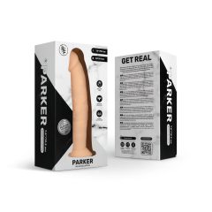   Real Fantasy Parker - realistický dildo - 19 cm (přírodní)