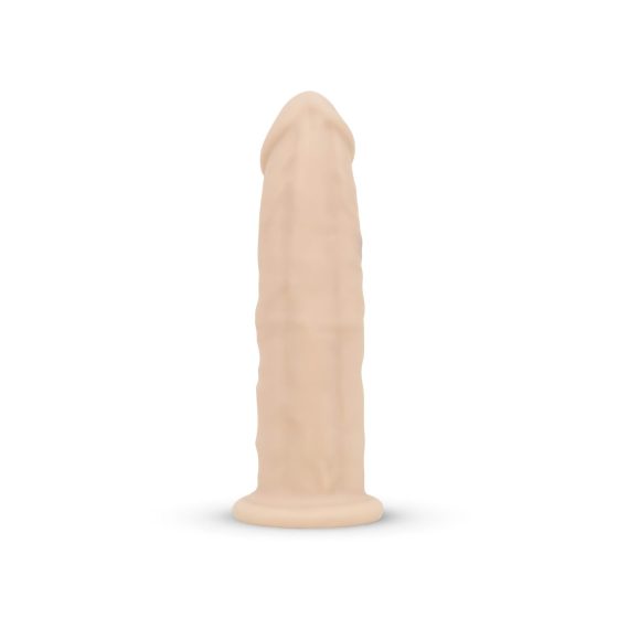 Real Fantasy Winston - přísavkový vibrátor - 19 cm (přírodní)