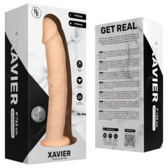   Real Fantasy Xavier - realistický dildo - 23 cm (přírodní)
