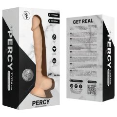   Real Fantasy Percy - realistické dildo - 18 cm (přírodní)