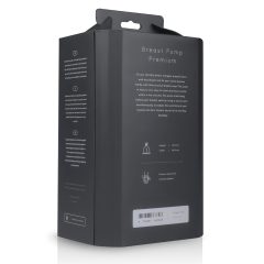  Saiz Premium - Dvojitá odsávačka - malá (průhledná-černá)