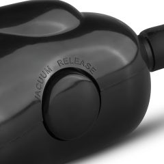   Saiz Premium - automatická vakuová pumpa (průhledná-černá)