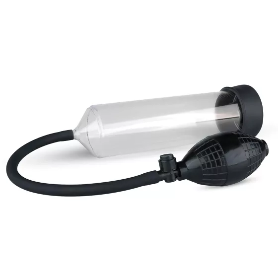 Boners No.1 - vakuová pumpa na penis (průhledná)