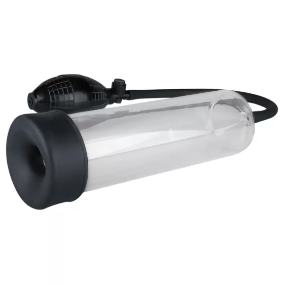 Boners No.1 - vakuová pumpa na penis (průhledná)