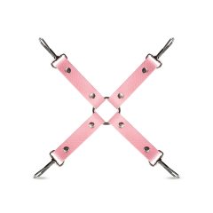   Secret Pleasure Chest - BDSM sada pro pokročilé - 14 dílů - růžová