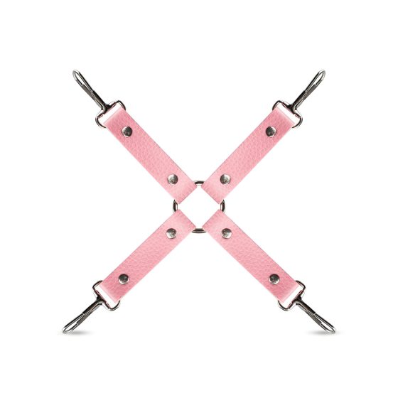 Secret Pleasure Chest - BDSM sada pro pokročilé - 14 dílů - růžová