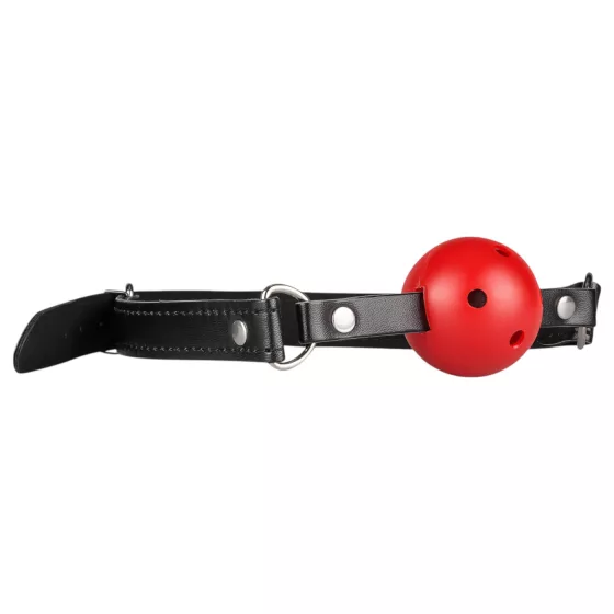 Secret Pleasure Chest - pokročilá sada BDSM - 10dílná (červená)