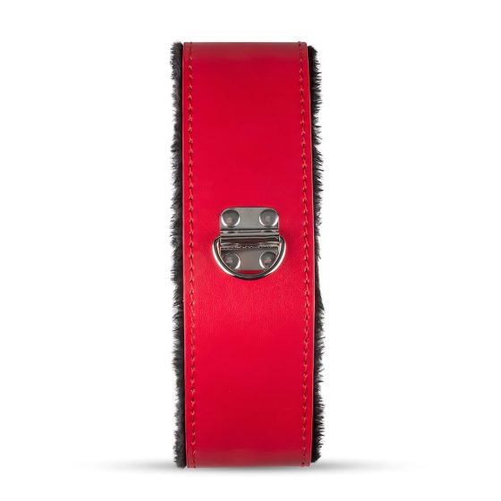 Secret Pleasure Chest - pokročilá BDSM sada - 10 dílná (červená)