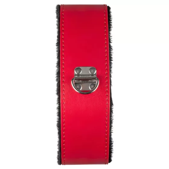 Secret Pleasure Chest - pokročilá sada BDSM - 10dílná (červená)