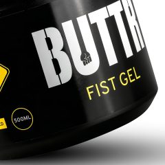   BUTTR Fisting Gel - pěsticí, vodní lubrikační gel (500 ml)