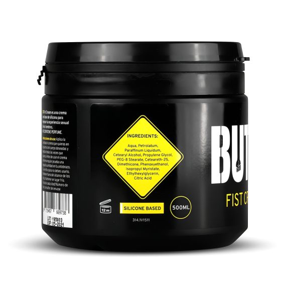 BUTTR Fisting Krém - krém pro pěsti (500 ml)