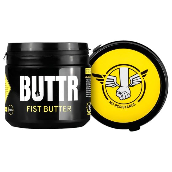 BUTTR Fisting Butter - pěstní lubrikační máslo (500ml)